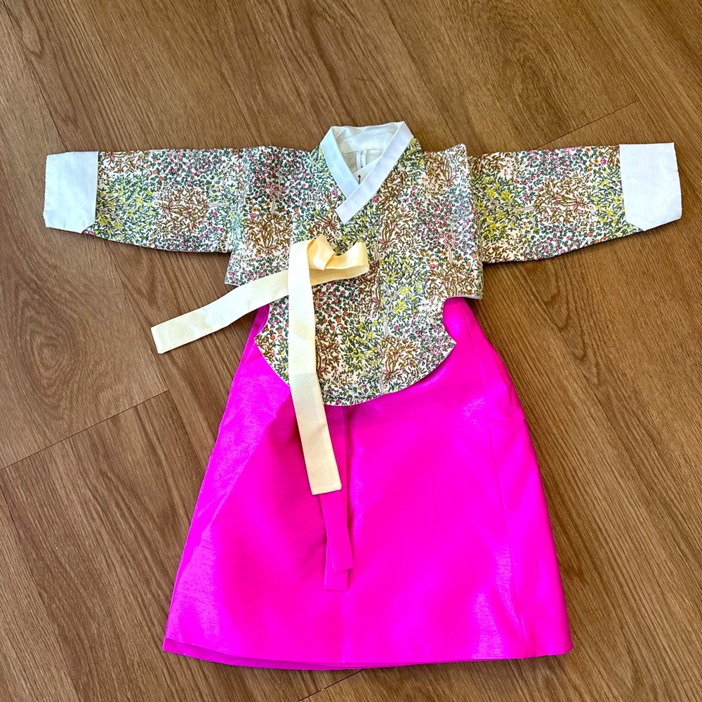Baby’s hanbok